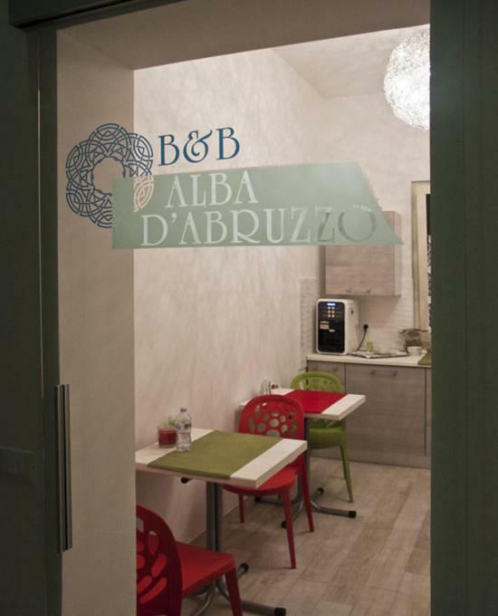 ألبا أدرياتيكا Alba D'Abruzzo Bed And Breakfast المظهر الخارجي الصورة